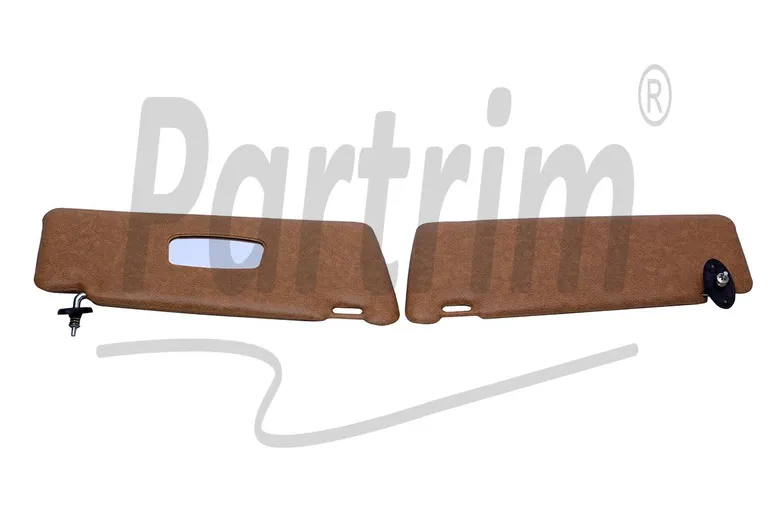 MERCEDES W123 SUNVISOR PALOMINO