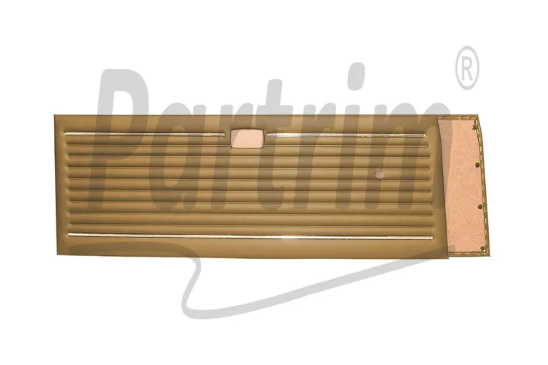OPEL KADETT C COUPE DØRPANELSETT MED NIKKEL BEIGE 2 STK 1973 - 1979