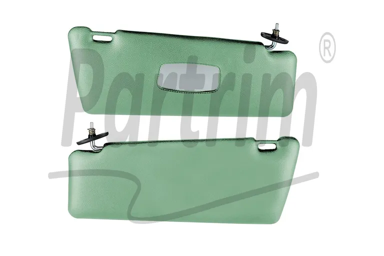 MERCEDES W123 SUNVISOR GRØNN