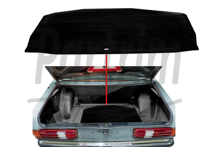 MERCEDES W123 TRUNK RESERVEDEKKDEKSEL