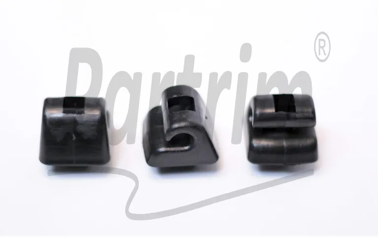 MERCEDES W123 SUNVISOR CLIP SVART