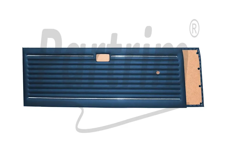 OPEL KADETT C COUPE DØRPANELSETT MED NIKKEL MØRKEBLÅTT 2 STK 1973 - 1979