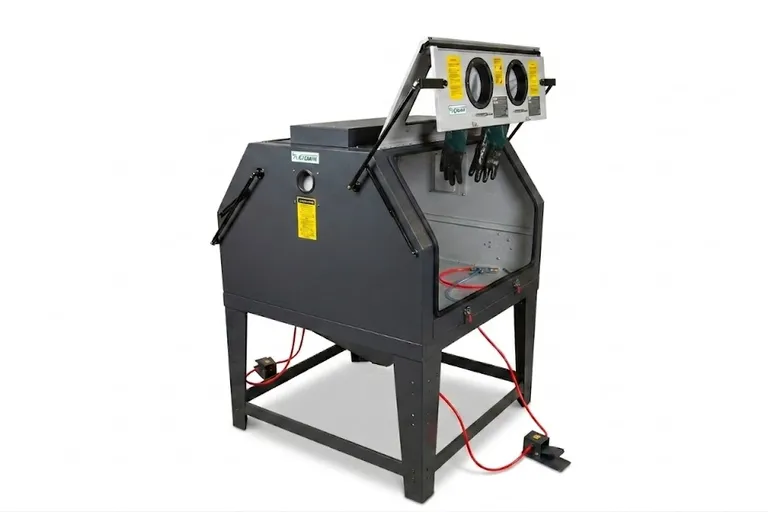 Sandblåsekabinett, 1200l.