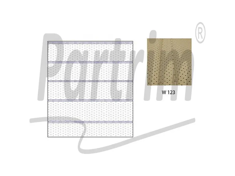 MERCEDES W123 SEDAN HEADLINER