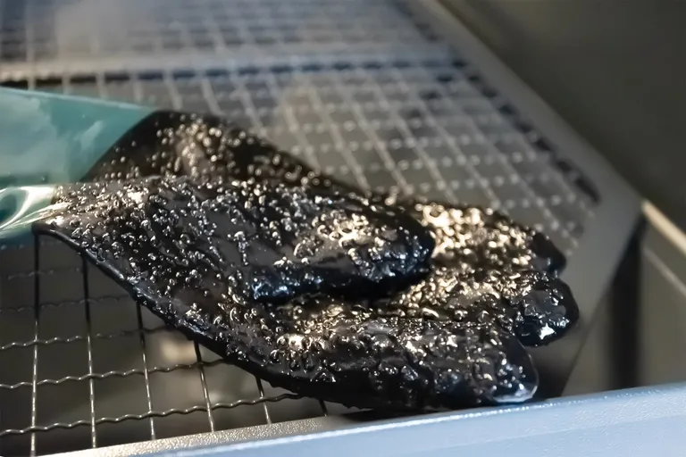 Sandblåsekabinett, benkmodell 110l.