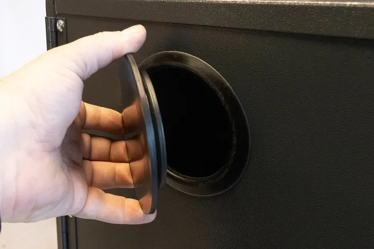 Sandblåsekabinett, benkmodell 110l.