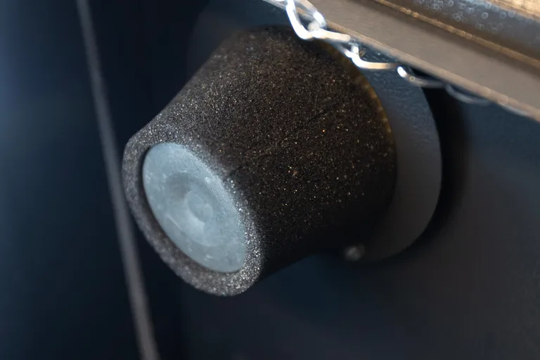 Sandblåsekabinett, benkmodell
