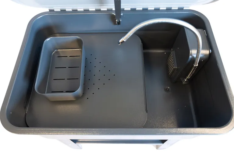 Delevasker, 90 liter