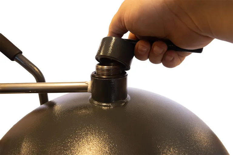 Trykksandblåser 37l.