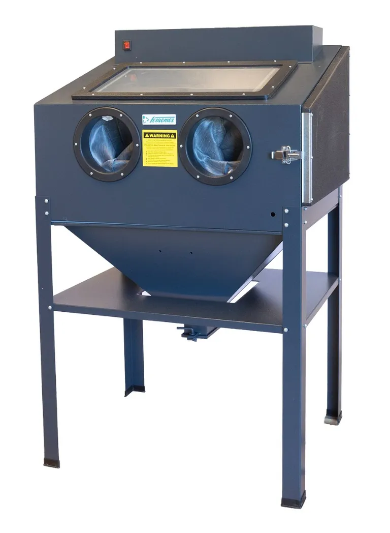 Sandblåsekabinett, 220 l.