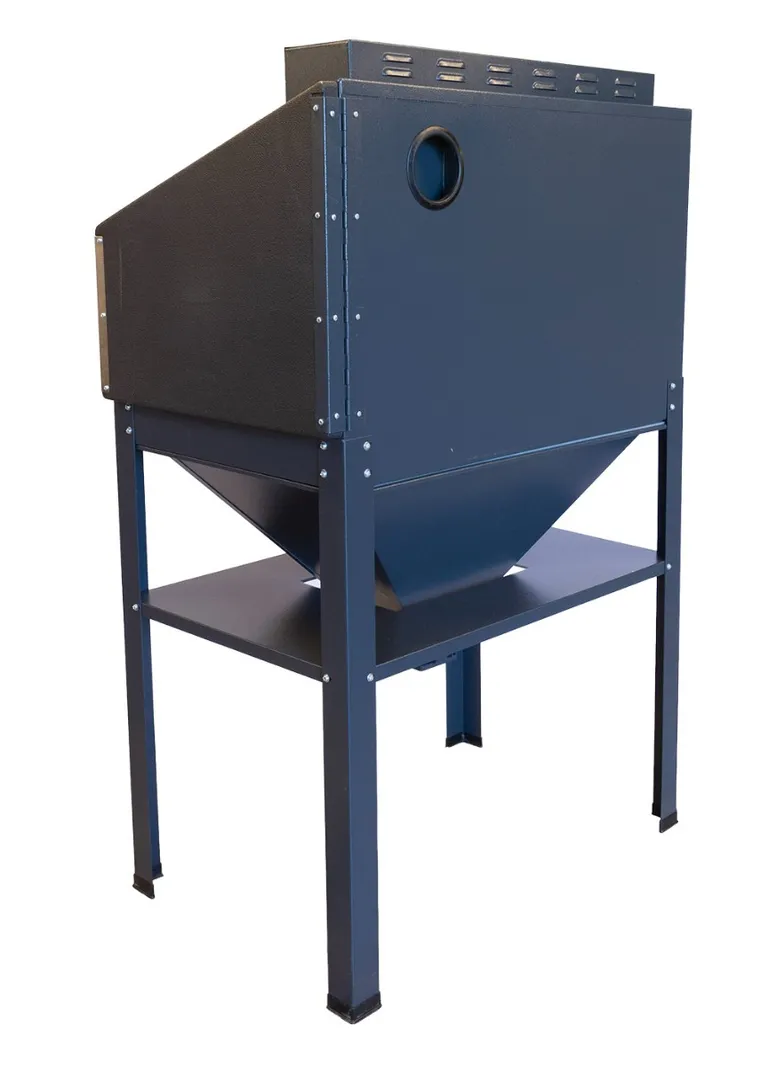 Sandblåsekabinett, 220 l.