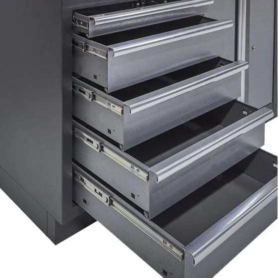 Modulinnredning, 227 cm.