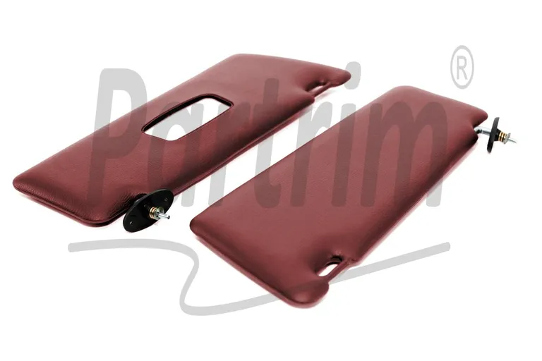 MERCEDES W123 SUNVISOR BURGUNDY
