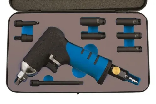 Avtrekker for glødeplugger, pneumatisk