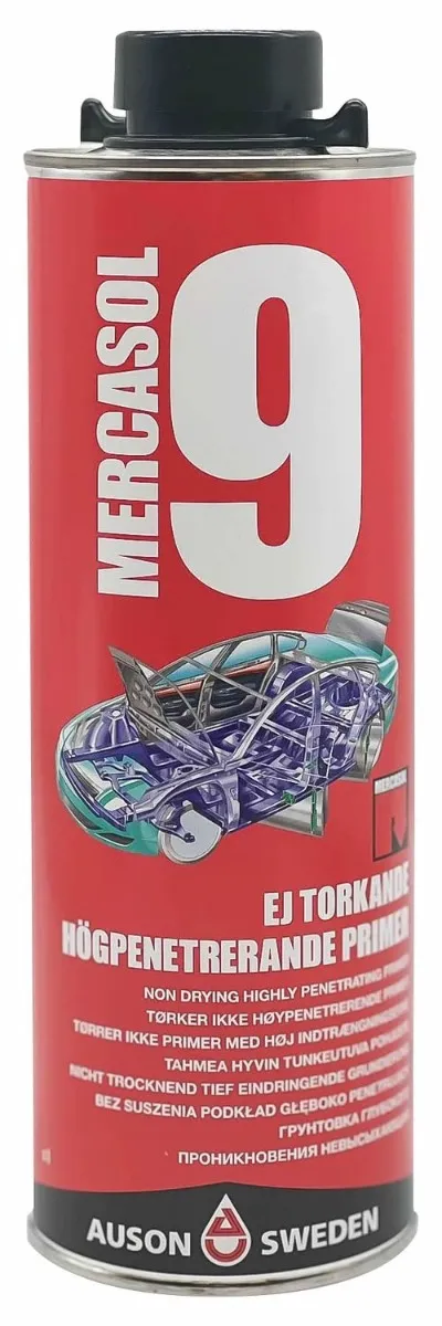 Mercasol 9 1l.
