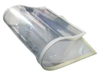 Beskyttelsesfilm for lampeglass 5 stk. 900x300 mm