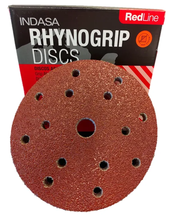 Indasa Redline sliperondell 150mm.