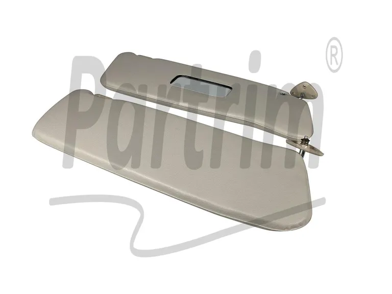 MERCEDES W109 INTERIØR SUNVISOR SET CREAM