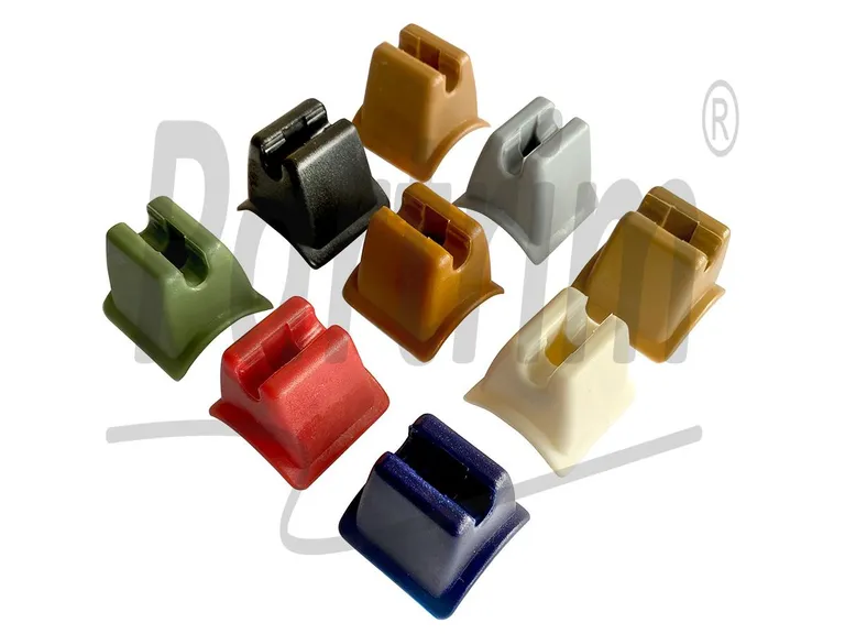 MERCEDES W113 PAGODA SUNVISOR CLIP 1967 & 1971 / 250 SL 280 SL MØRKEBLÅ