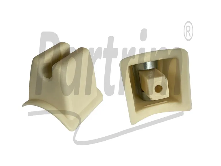 MERCEDES W113 PAGODA SUNVISOR CLIP 1967 & 1971 / 250 SL 280 SL CREAM