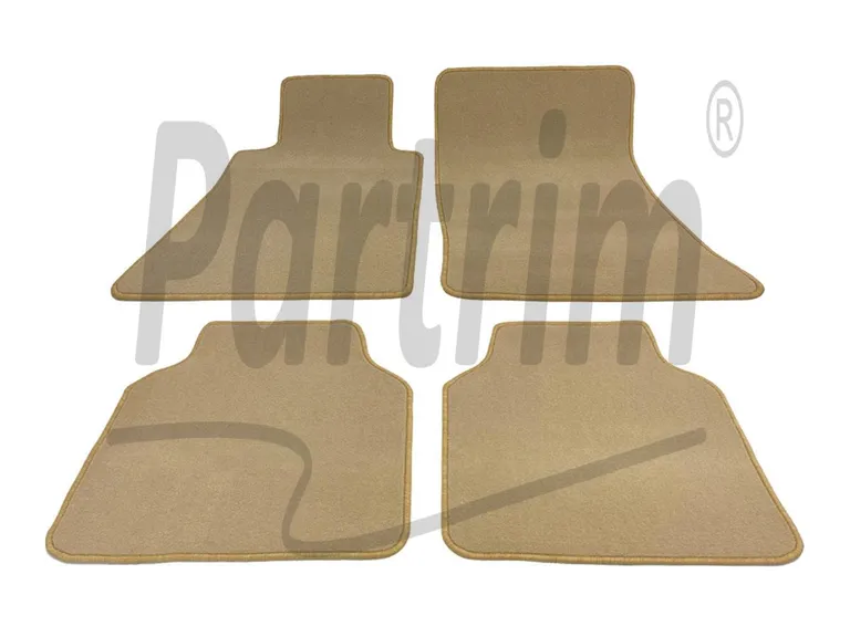 MERCEDES W126 SEDAN TEPPE MAT BEIGE