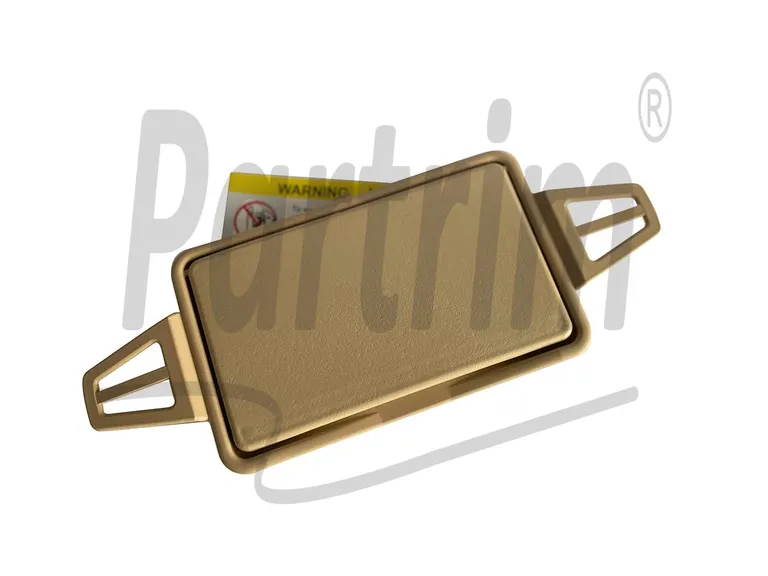 MERCEDES W210 & W211 SUNVISOR SPEILDEKK BEIGE 2 STK R&L