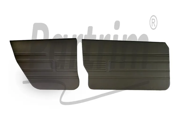 AUDI 80 - 1980 DØRPANELSETT 4 STK SORT