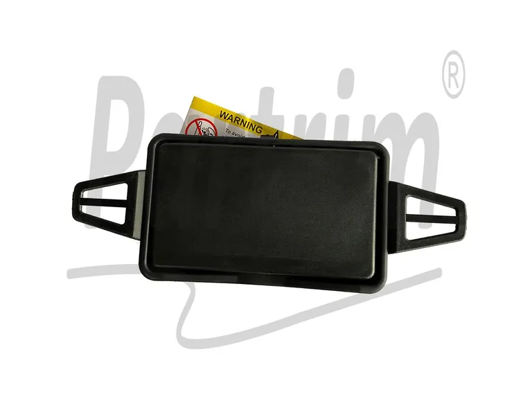 MERCEDES W210 & W211 SUNVISOR SPEILDEKK SORT 2 STK R&L