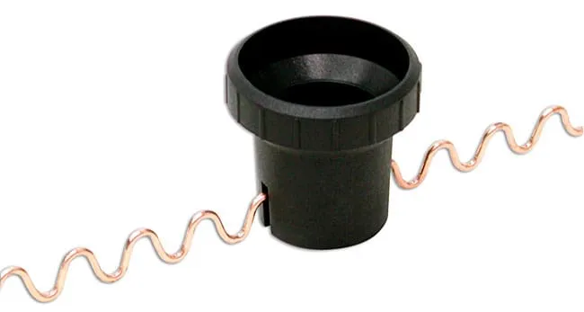 Magnetholder for kamtråd