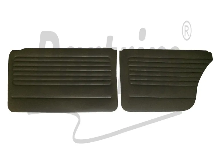 PEUGEOT 404 DØRPANELSETT SORT 4 STK