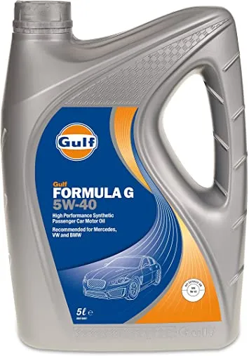 Gulf Formula G 5W-40