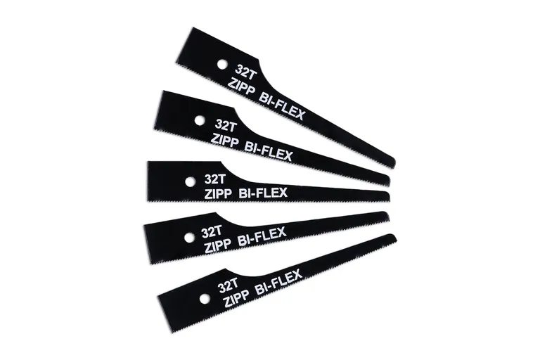 Luftsagblader 32 TPI, 75 mm, 5 stk.