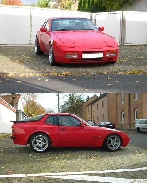 Senkesett Porsche 944 84-