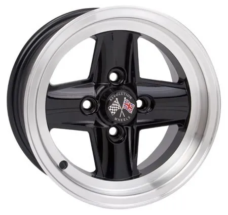 Revolution 4-spoke 8x13