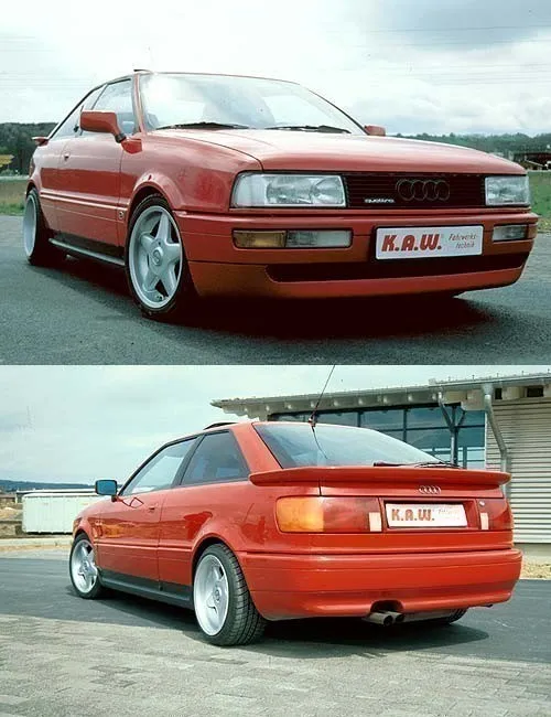 Senkesett Audi T89Q S2 type 89Q