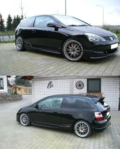 Senkesett Honda Civic Type R Type EP3