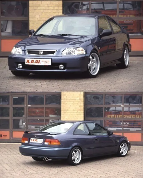 Senkesett Honda Civic Aerodeck Type MA/MB/MC