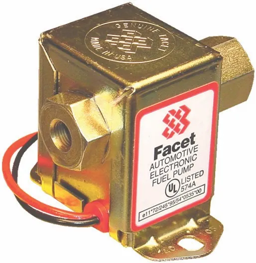 Facet bensinpumpe