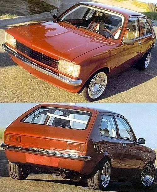 Senkesett Opel Kadett C City