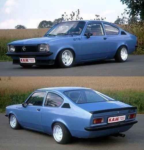 Senkesett Opel Kadett C Coupe 60 mm.