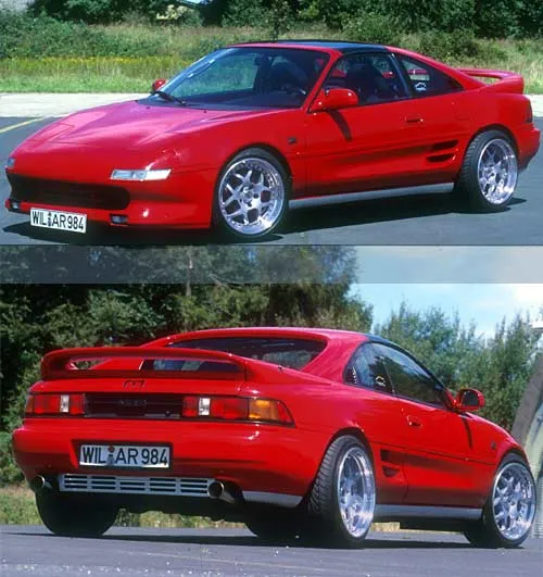 Senkesett Toyota MR2 W2/W20