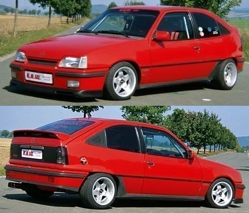 Senkesett Opel Kadett E GSi 75 mm.