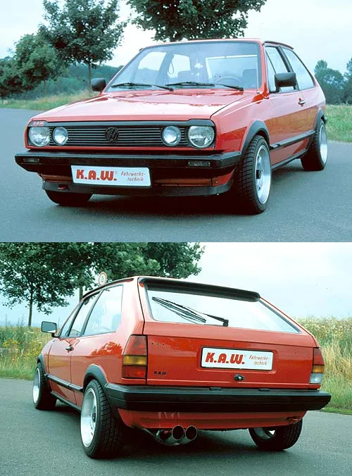 Senkesett VW Polo 1-3 stasjonsvogn