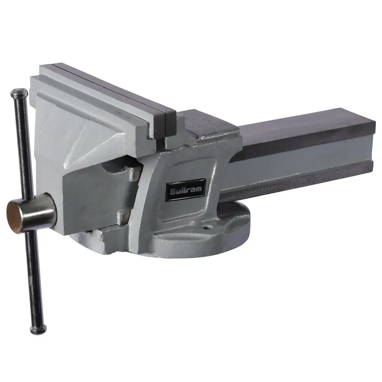 Bullram skruestikke for arbeidsbenk, 200 mm