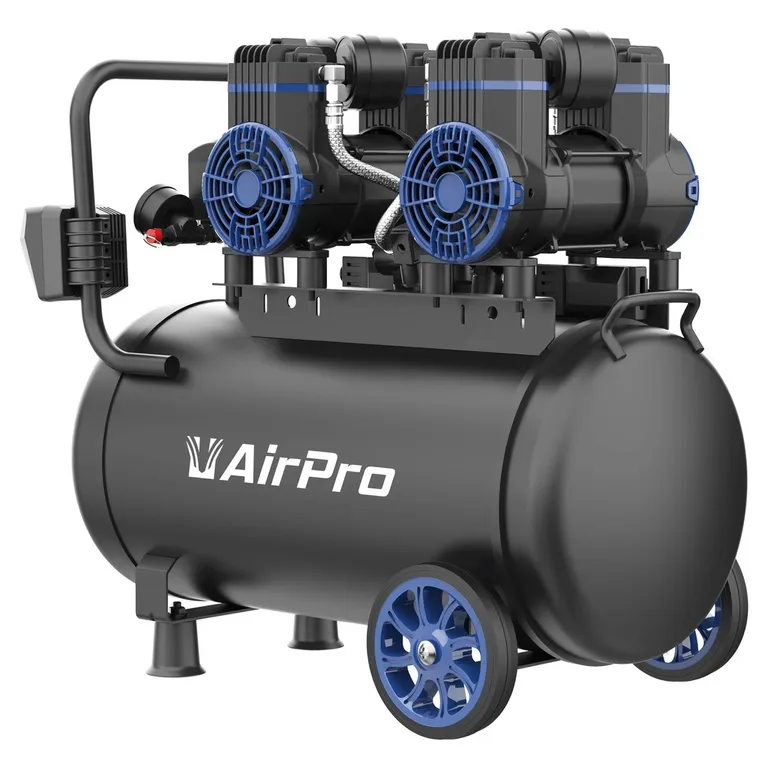 AirPro kompressor, stillegående 3,6hk/40l.