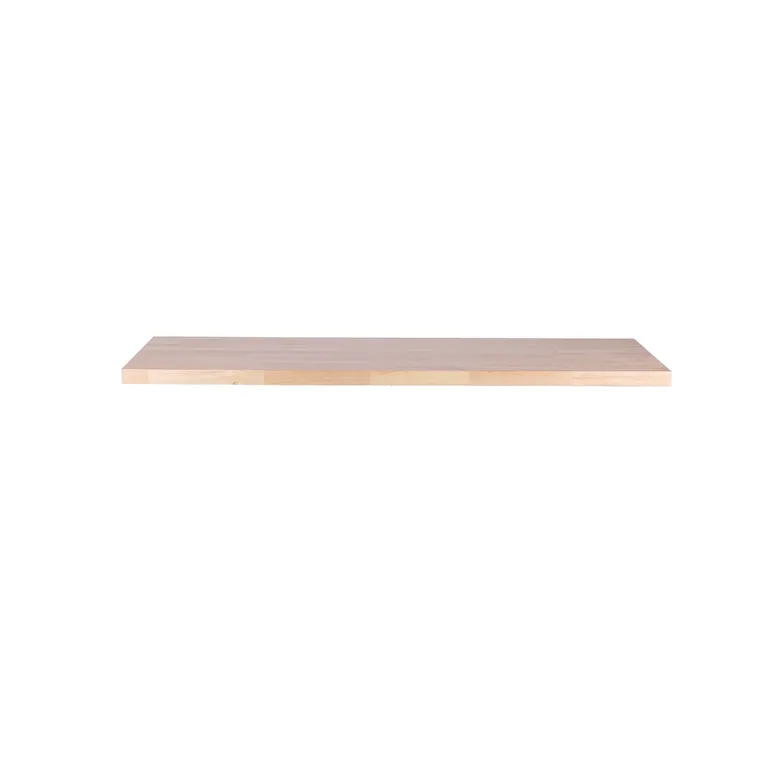 Benkeplate tre 1361x463x38 mm.
