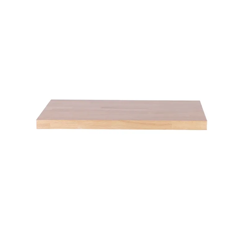 Benkeplate, tre 680x763x38 mm.