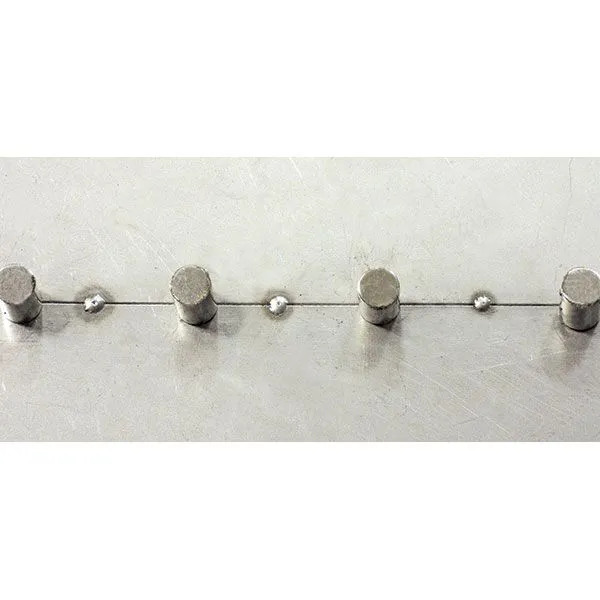 Sterke sveisemagneter, 8 stk. 