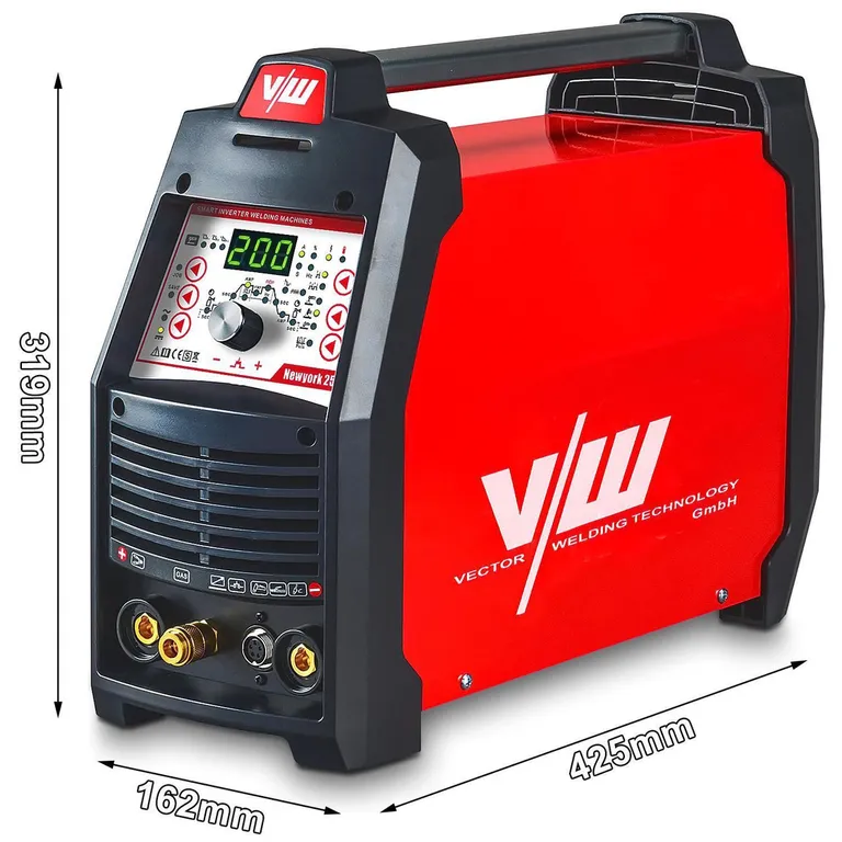 Vector AC/DC TIG med plasmakutter