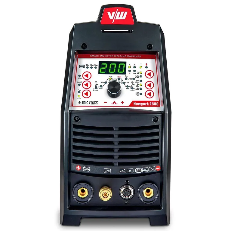 Vector AC/DC TIG med plasmakutter